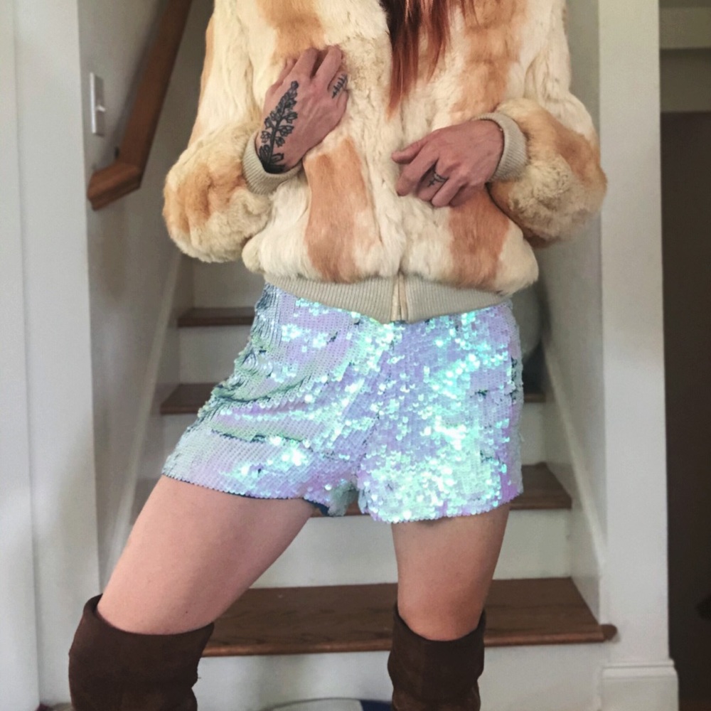 Disco Ball Shorties